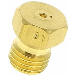 Injecteur, gicleur Butane 0.91 (C00053176) Four, cuisinière SCHOLTES, ARISTON HOTPOINT, INDESIT
