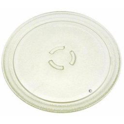 Whirlpool - Plateau en verre diam. 28cm d'origine (481246678407, C00629086) Four micro-ondes