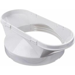 Adaptateur portable pour fenêtre de climatiseur - Connecteur de tuyau d'échappement - Connecteur de