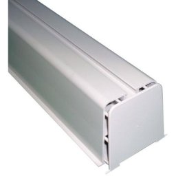 Embout pour support de climatisation pvc ivoire