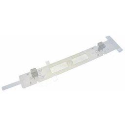 Plaque fixation decor (105 0) d'origine (481240448611) Lave-vaisselle kitchenaid, bauknecht, ignis,