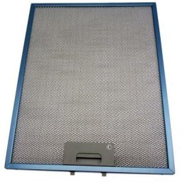 Filtre métal anti graisse (282x380mm) (à l'unité) (480122102174, GF03QB) Hotte bauknecht, ikea
