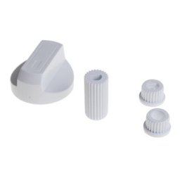 Universeel - kit bouton blanc universel -