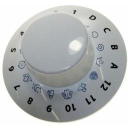 Bouton programmateur d'origine (C00267555, 482000030860) Lave-linge ariston hotpoint, indesit