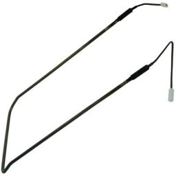 Résistance de dégivrage d'origine (481202188005) Réfrigérateur, congélateur kitchenaid, bauknecht,