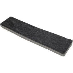 vhbw Filtre à charbon actif remplacement pour Miele DKF-18, DKF18-2, DKF181, 9162160, 4002515063743