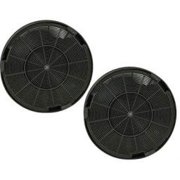 Vhbw - 2x Filtre à charbon actif compatible avec Beko 8849773200, 8849783200, 8863493200,
