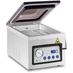 Machine Appareil de Mise Sous Vide Alimentaire Emballeuse Thermoscelleuse 1000w - Gris ardoise,