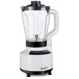 Simeo - Blender chauffant BCP510 - Siméo - Blanc et noir