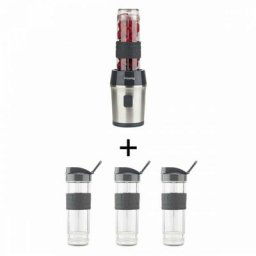 Hkoenig - h.koenig SMOO9+BTL9 - Blender portable et kit bouteilles