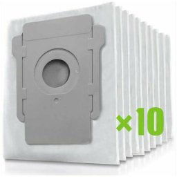 GP - 10 pcs Sac Irobot Roomba i7, Sacs à Poussière de Rechange pour Aspirateur iRobot Roomba i7 i7+