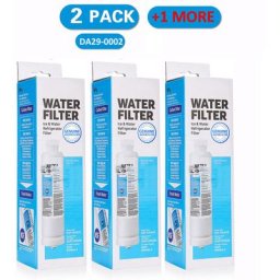 Lot de 3 DA29-00020B Filtre à eau pour réfrigérateur, compatible avec le filtre à eau pour