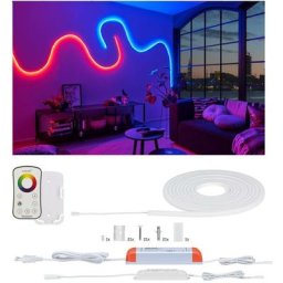 MaxLED débit Basisset 5m rgb 43 Watt incl. Télécommande sans fil 709,67