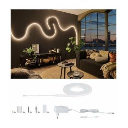 Kit de base ruban lumineux MaxLED Flow - 1.5m - 21W - 2700K - Blanc