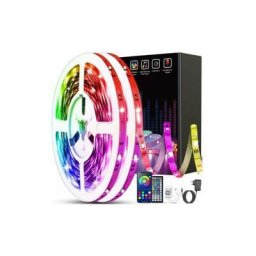 GP - Ruban Led 30m, Led Chambre Bluetooth, Bande Led Contrôlé par Télécommande app, Led pour