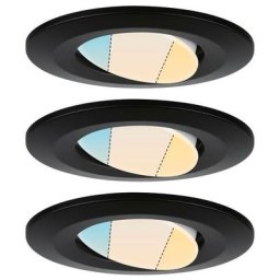 HomeSPA led luminaire encassed calla 3ER Ensemble Pivotant IP65 90mm 30 ° 3x5W 3x430LM 230V 3000K