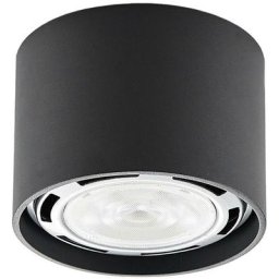 Spot à intensité variable 'Mabel' en aluminium pour cuisine - gris foncé