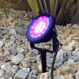 Spot Led piquet rgb/cct connecté Mi–Boxer - 230V - ø 13.3 cm - 9W- Télécommandable