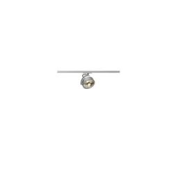 Kalu track, spot, QPAR111, gris argent, adaptateur 1 allumag