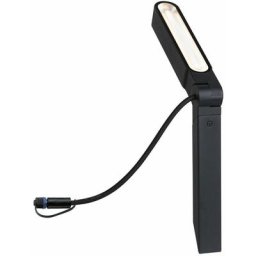Plug & Shine LED Spot IP65 3000K 6W Anthracite