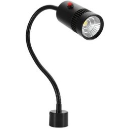 YB - 7W 110-220V led Cou Réglable Machine Outil Tours Lampe Montage Magnétique us Plug
