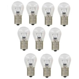 10 ampoules poirettes 12v 21w feux stop ou clignotant