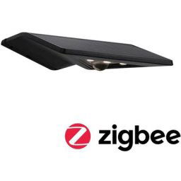 Paulmann - Applique de ZigBee solaire Anthracite Yoko 3000K 942,78