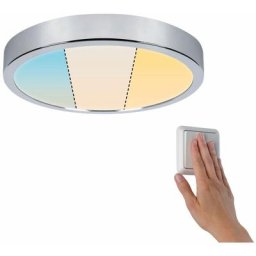 Panneau de led IP44 Aviar blanc commutateur 300 18W 2700K chrome 789,26