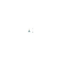 Paulmann - Lampe à suspension Neordic Juna 16cm 1-flamme douce vert / cuivre / bois 796,52
