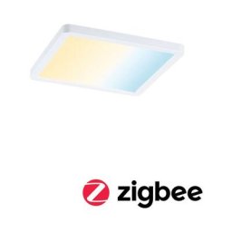 Paulmann - Panneau enc areo VariFit IP44 15W TuneW Zigbee 175x175mm Blanc syn