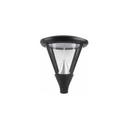 Lanterne sur mat led YS5 Gris Anthracite 60W IP65 IK08 4000K