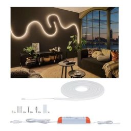 Kit de base ruban lumineux MaxLED Flow - 5m - 52W - 2700K - Blanc