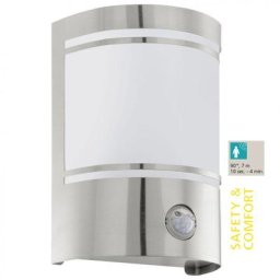 Eglo - Lumière extérieure cerno edelstahl, E27 max. 1X40W