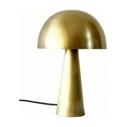 Lampe à poser champignon en aluminium et métal - Mushy - Couleur - Laiton Drawer