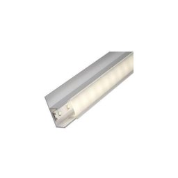 Profilé Paulmann 70862 aluminium, plastique (l x l x h) 100 x 1.25 x 3.5 cm 1 pc(s)