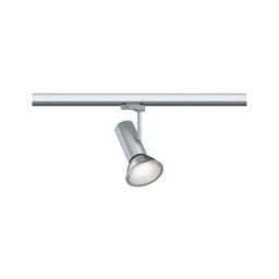Paulmann - Spot ProRail3 Apol max50W E27 Chrome dépoli 230V Métal/plastique