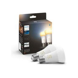 Philips - Hue White Ambiance, ampoule led connectée E27 équivalent 75W, 1100 lumen, compatible