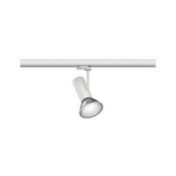 Paulmann - Spot ProRail3 Apol max50W E27 White 230V Metal/Plastic