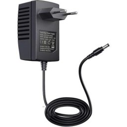 12V2A adaptateur secteur led lampe de bureau décodeur audio commutateur d'orgue électronique
