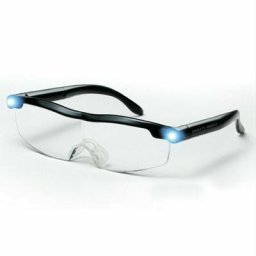 De Lecture - Loupe de Vision puissante avec lumière led, grossissement de 160%, pour Lecture,Tous