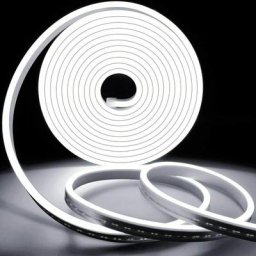 Bande lumineuse néon flexible, bande led néon étanche parfaite pour la décoration intérieure