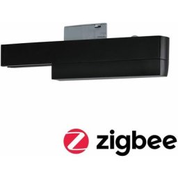 Adaptateur de rail Urail on / off / dimm Home Smart Zigbee 166x20mm noir