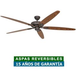 Ventilateur de plafond Casafan 518013 classic royal 180cm noyer ou chêne/brun