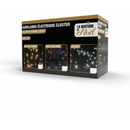 Guirlande lumineuse grappe multicolore - multicolore