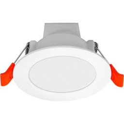 Ledvance - Luminaire: adapté à plafond smart recess downlight tw and rgb 4W, 2700-6500K - Weiß