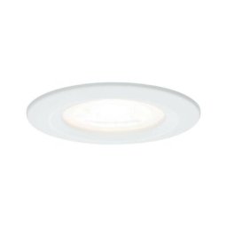 Kit Encastrés Premium Nova rond grad LED 3x7W 230V GU10 51mm Blanc Dép /Alu zinc