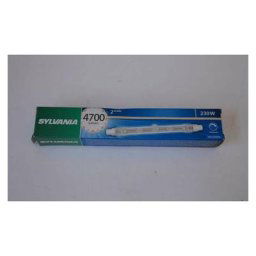 Ampoule crayon éco-halogène linéaire longueur 118mm culot Rs7 230W 3000K 4800lm 230V Eco Linear