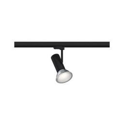 Paulmann - Spot ProRail3 Apol max50W E27 Black dépoli 230V Métal/plastique