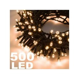 Trade Shop - 500 Lumières Led Led Lucciole Où Le Vin Avec Contrôleur Interne -