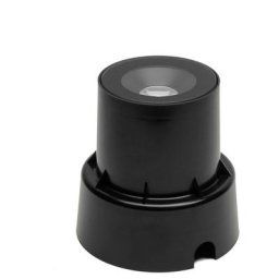 Konstsmide Ground spot Spot Lumineux Effet Extérieur Encastré au Sol Haute Puissance led 6W - Noir